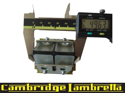 Blocco canna lambretta 48mm - lambretta,