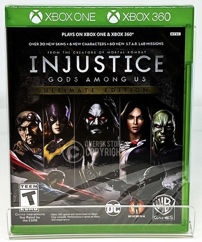 Injustice gods among - gods, us