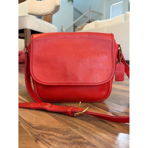 Borsa tracolla coach vintage - a,