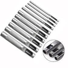 Kit punzonatrice fori in pelle