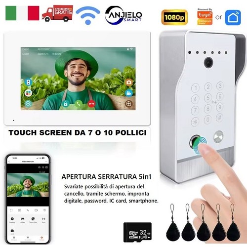 Videocitofono citofono - videocitofono,