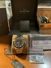 Glycine Combat SUB 39 GL0401 – quadrante nero, ottime condizioni