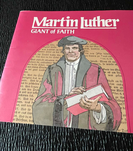 Martin luther giant faith - martin,