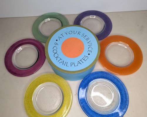 Set piatti cocktail - 6,