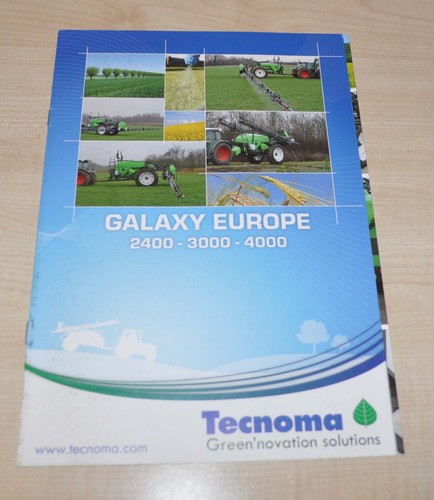 Tecnoma galaxy europe sprayer - galaxy,