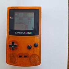 GAME BOY COLOR Arancione