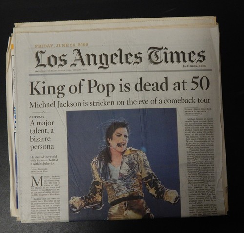 Giornale completo king pop - giornale,