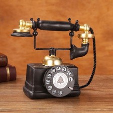 Antico telefono decorazione