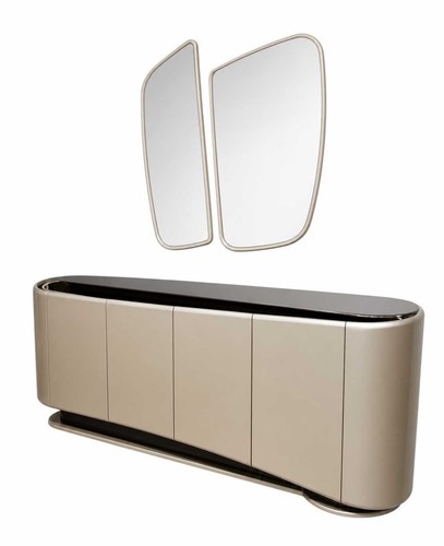 Credenza moderna completa con