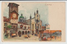 Primi 900 antica cartolina - antica,