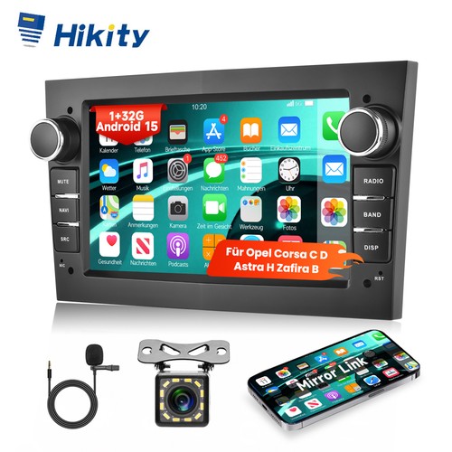 Autoradio android 15 gps - 7",