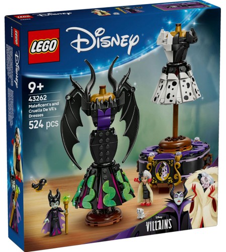 Lego 43262 disney villains - lego,