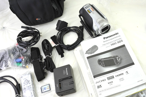 Videocamera digitale panasonic - videocamera,