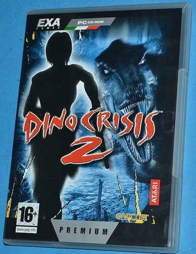 Dino crisis pc - crisis,