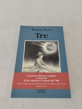 TRE / Tiziano Sclavi 1° ed. integrale 1997! Periplo Edizioni con fascetta edit.