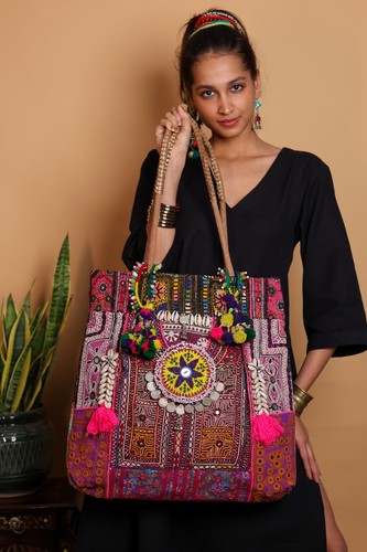 Borsa donna fatta mano - donna, |