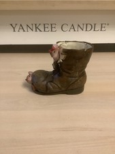 Yankee candle Mice Boot Votive Holder