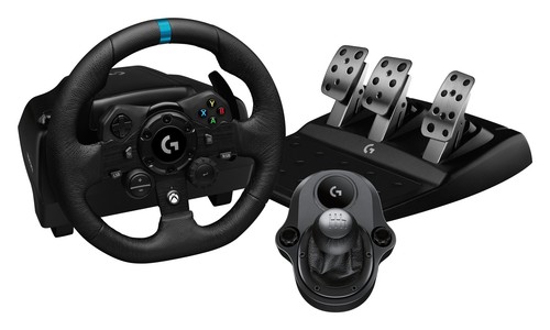 Logitech volante pedaliera - logitech, e