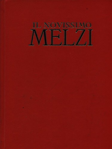 Novissimo melzi aa vv - il, i
