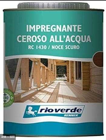 Impregnante ceroso all acqua - impregnante, all'acqua