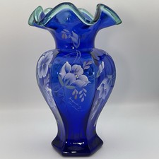 Vaso esagonale cobalto Fenton
