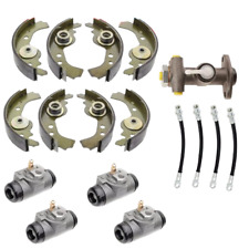 Kit Freni Anteriori Posteriori Tubi Pompa Ganasce Cilindretti Fiat 126 500 Epoca