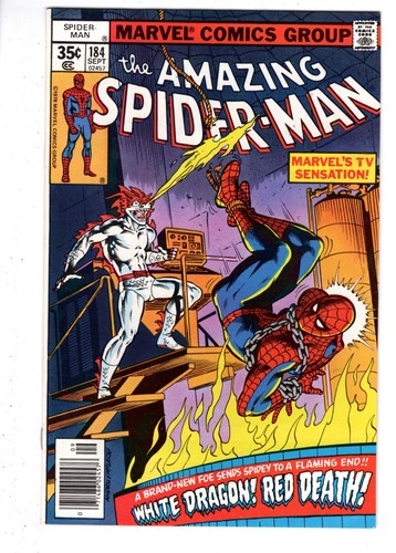 Amazing spider man 184 - amazing, (1978)
