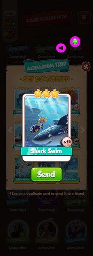 Viaggio acquario coin master - viaggio,