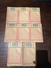 CTI Antica carta d'italia