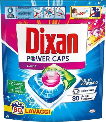 Dixan power caps - power,