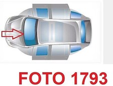 2034AGN VETRO PARABREZZA VERDE