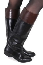 Stivali donna stivali pelle