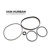 KIT CORREAS Y IDLER  NAKAMICHI 680ZX  BELT CASSETTE AND IDLER