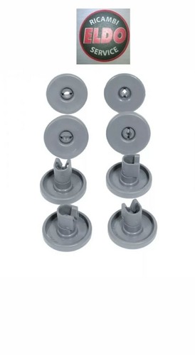 Ruote cestello inferiore pz - inferiore, 8.pz