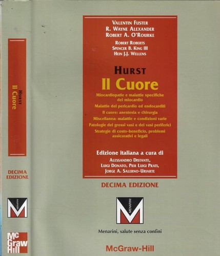 Cuore hurst 2002 - hurst., x