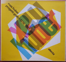 Progetti grafici 1936-1981  COFANETTO / Max Huber. - Milano : Electa, 1982