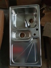 LAVELLO Franke 1 Vasca Grande È Una Piccola SGOCCIOLATOIO DX (D19)