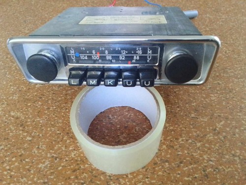 Autoradio epoca blaupunkt - autoradio, d'epoca