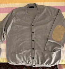 Alpha studio - Cardigan Uomo Lana Merinos Tg.XL
