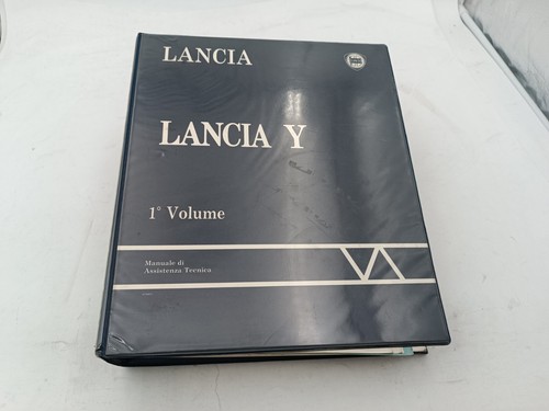 Manuale officina lancia - manuale,