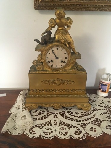 Orologio pendolo parigina - orologio, a