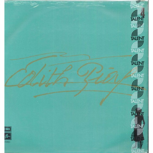 Edith piaf vinile volume 4 - vinile,