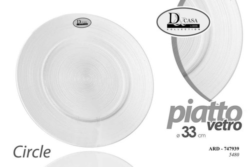 Piatto piatti piano 33cm - piano,