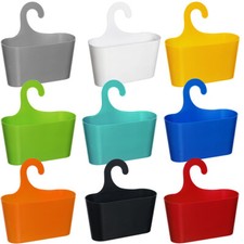 Cesto-Bagno Con Ganci Mensola