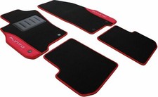 tappeti moquette con ricami Fiat Punto Evo dal 2009-  Punto dal 2012-