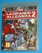 Marvel - La Grande Alleanza 2 - Sony Playstation 3 PS3 - PAL