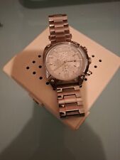 DIESEL Quartz Stainless Steel Watch Silver DZ-4203 