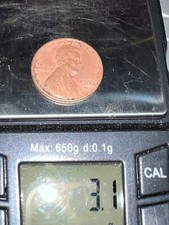 one cent 3.1 g D mint  us