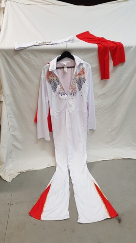 Costume donna sexy elvis tuta - costume,