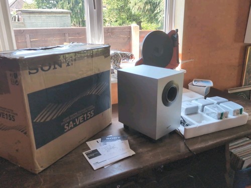 Sistema home theatre - sistema,